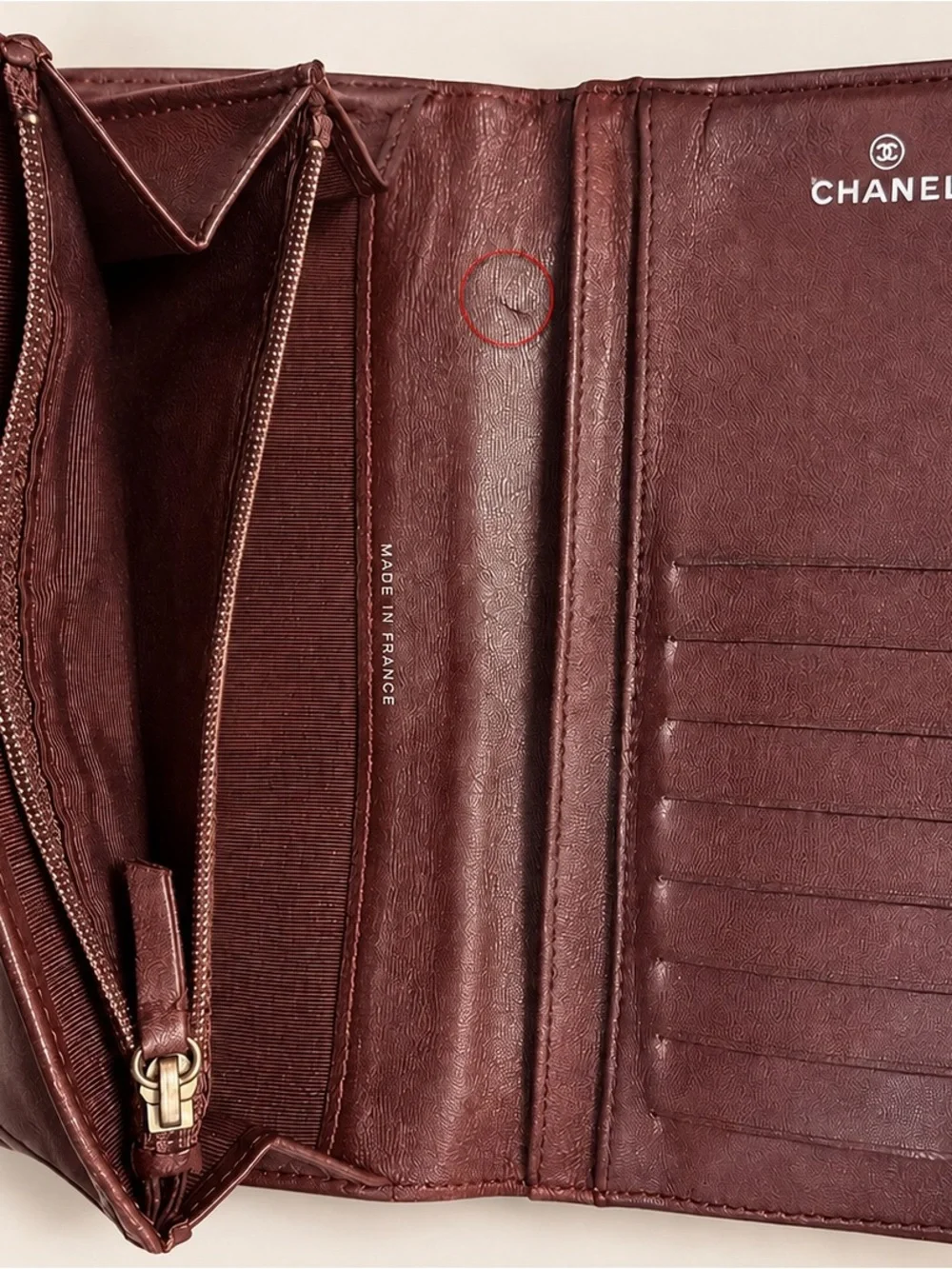 Authentic Vintage Chanel Quilted Converted Mini Bag.